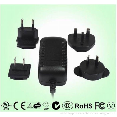 Multi Pin International Power Plug Adapters 15w For Usa / Eu / Uk / Au